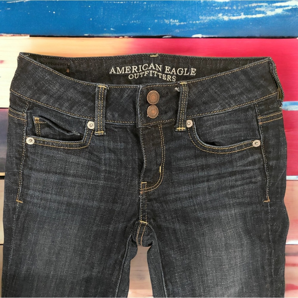 American Eagle Outfitter Women’s Jeans-Artist Crop, Stretch - Picture 2 of 6